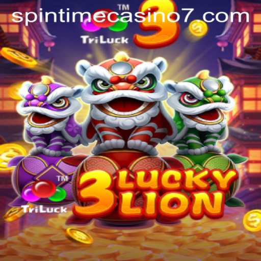 Exploring the Thrills of 3LUCKYLION at Spintime Casino