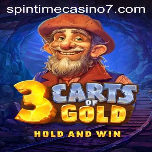 3cartsOfGold: A Thrilling Journey in the World of Spintime Casino