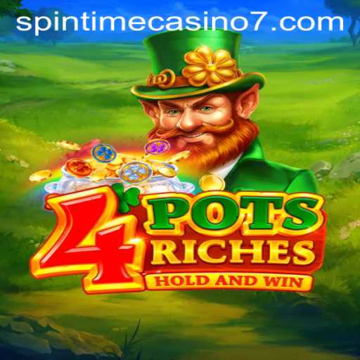 Discover the Thrilling World of 4potsriches at Spintime Casino