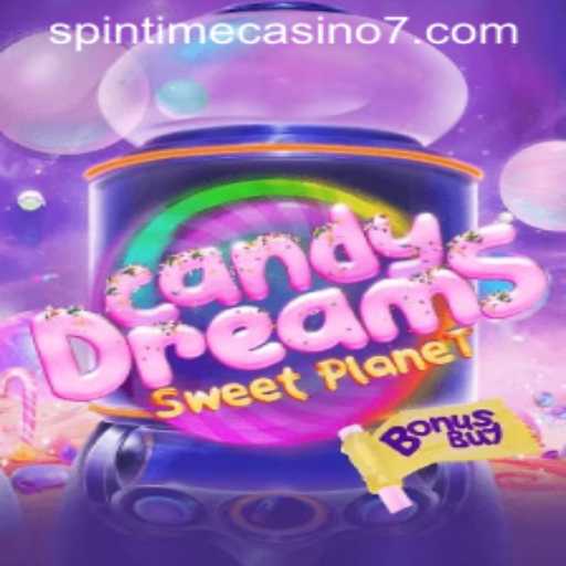 CandyDreamsSweetPlanet: A Sweet Adventure in the Spintime Casino Universe
