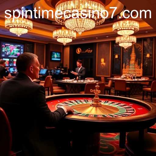 Exploring the Excitement of Live Casino: A Deep Dive into SpinTime Casino