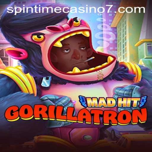 Dive into the Excitement of MadHitGorillatron at Spintime Casino