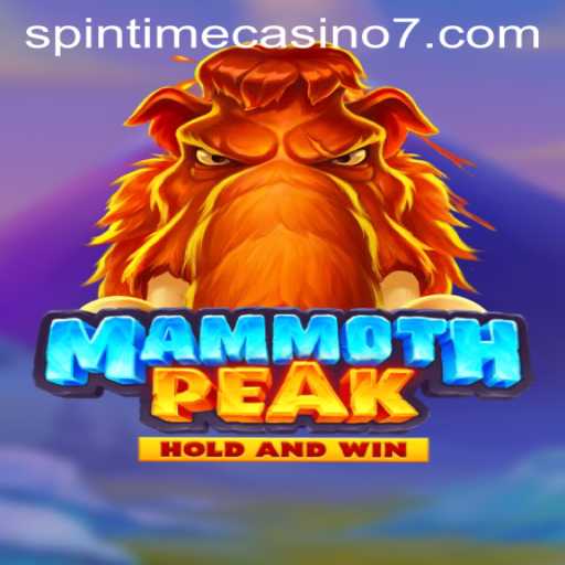 Experience the Thrills of MammothPeak at SpinTime Casino