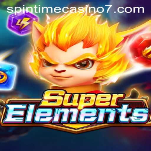 Unveiling the Thrills of SuperElements: A Journey Into the World of Spintime Casino